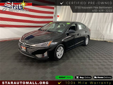 2019 Hyundai Elantra for sale at Star Auto Mall in Bethlehem PA
