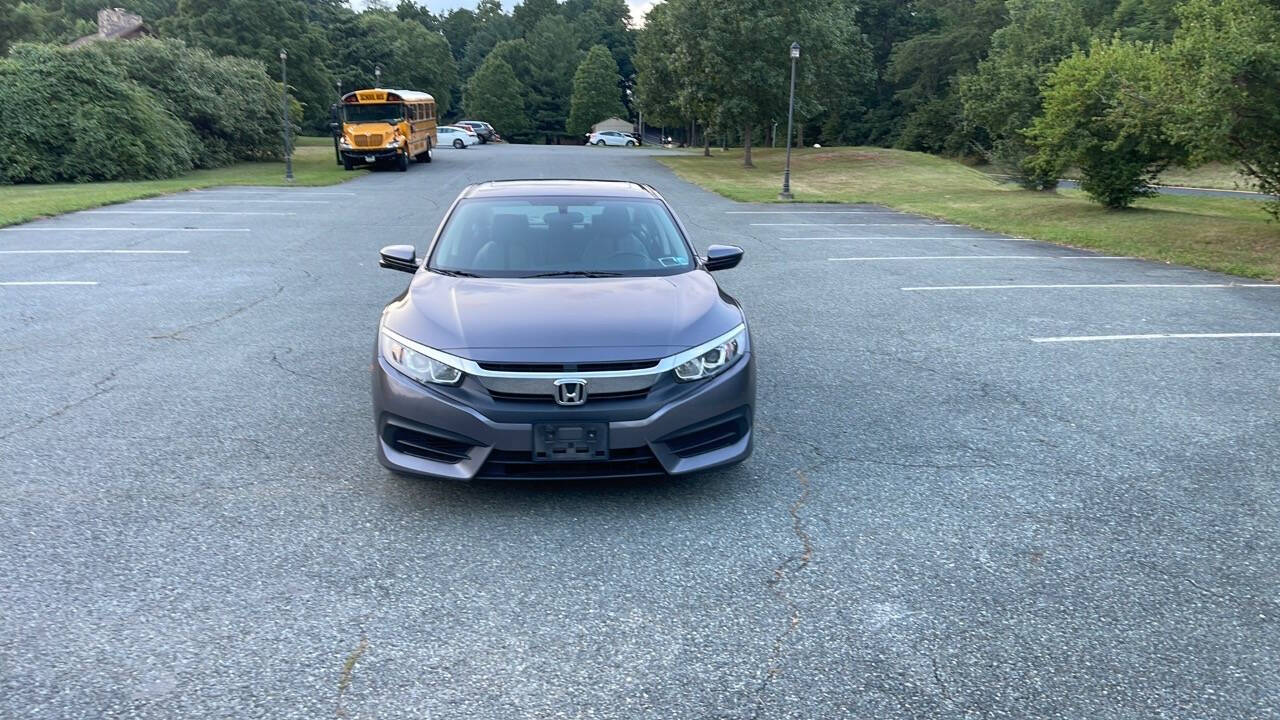 2018 Honda Civic for sale at Osroc Autoline in Boyds, MD