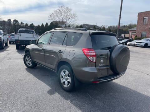 2011 Toyota RAV4 for sale at KINGSTON AUTO SALES in Wakefield RI