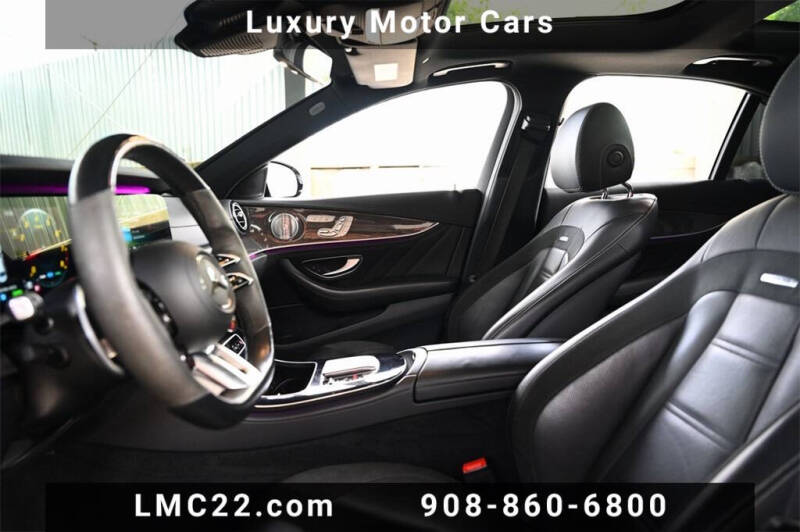 2021 Mercedes-Benz E-Class AMG E 53