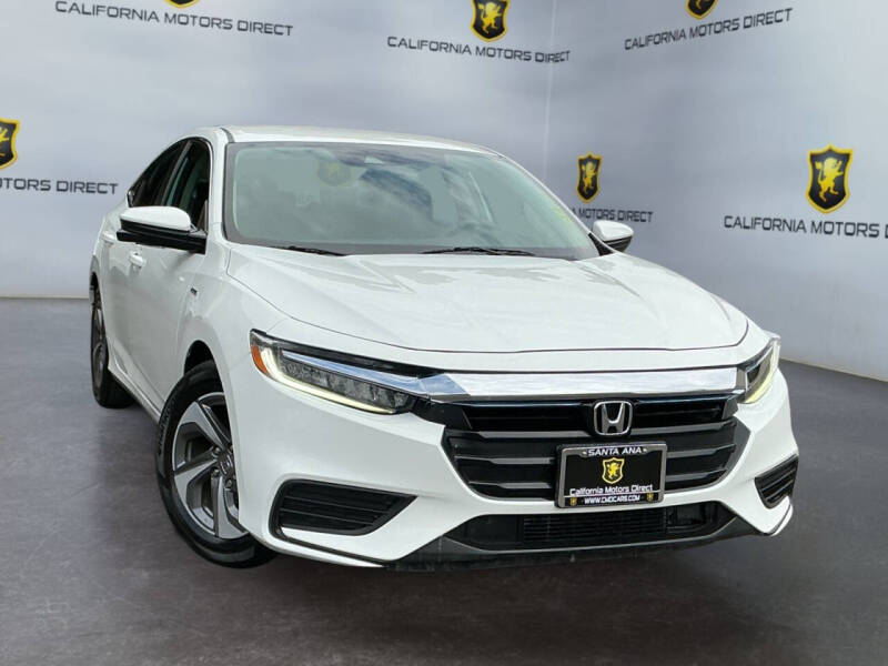 2020 Honda Insight EX