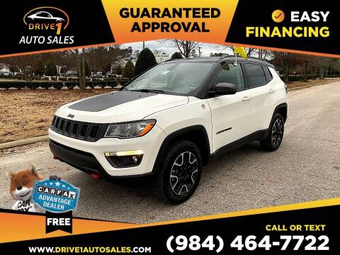 2020 Jeep Compass for sale at Drive 1 Auto Sales in Wake Forest NC