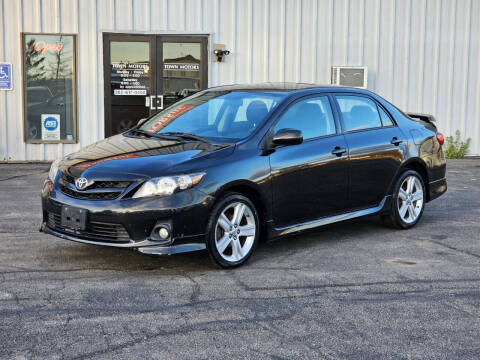 2013 Toyota Corolla for sale at Town Motors Waukesha in Waukesha WI