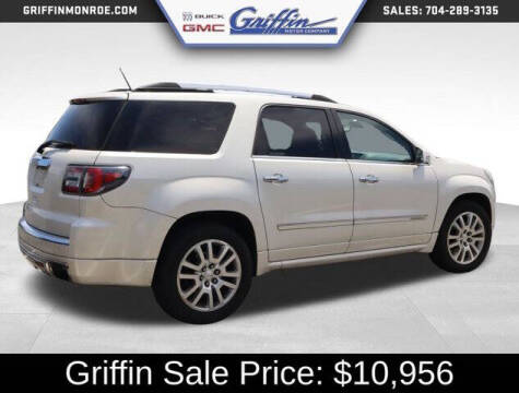 2015 GMC Acadia Denali