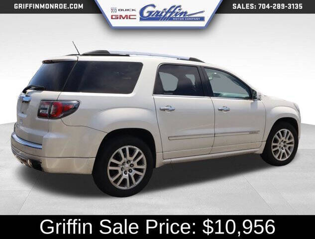 2015 GMC Acadia Denali