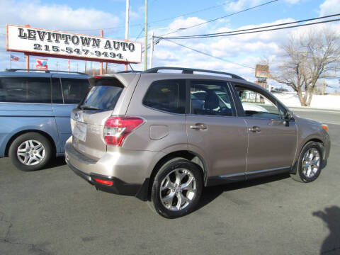 2015 Subaru Forester 2.5i Touring