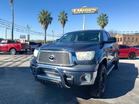 2010 Toyota Tundra for sale at A MOTORS SALES AND FINANCE in San Antonio TX