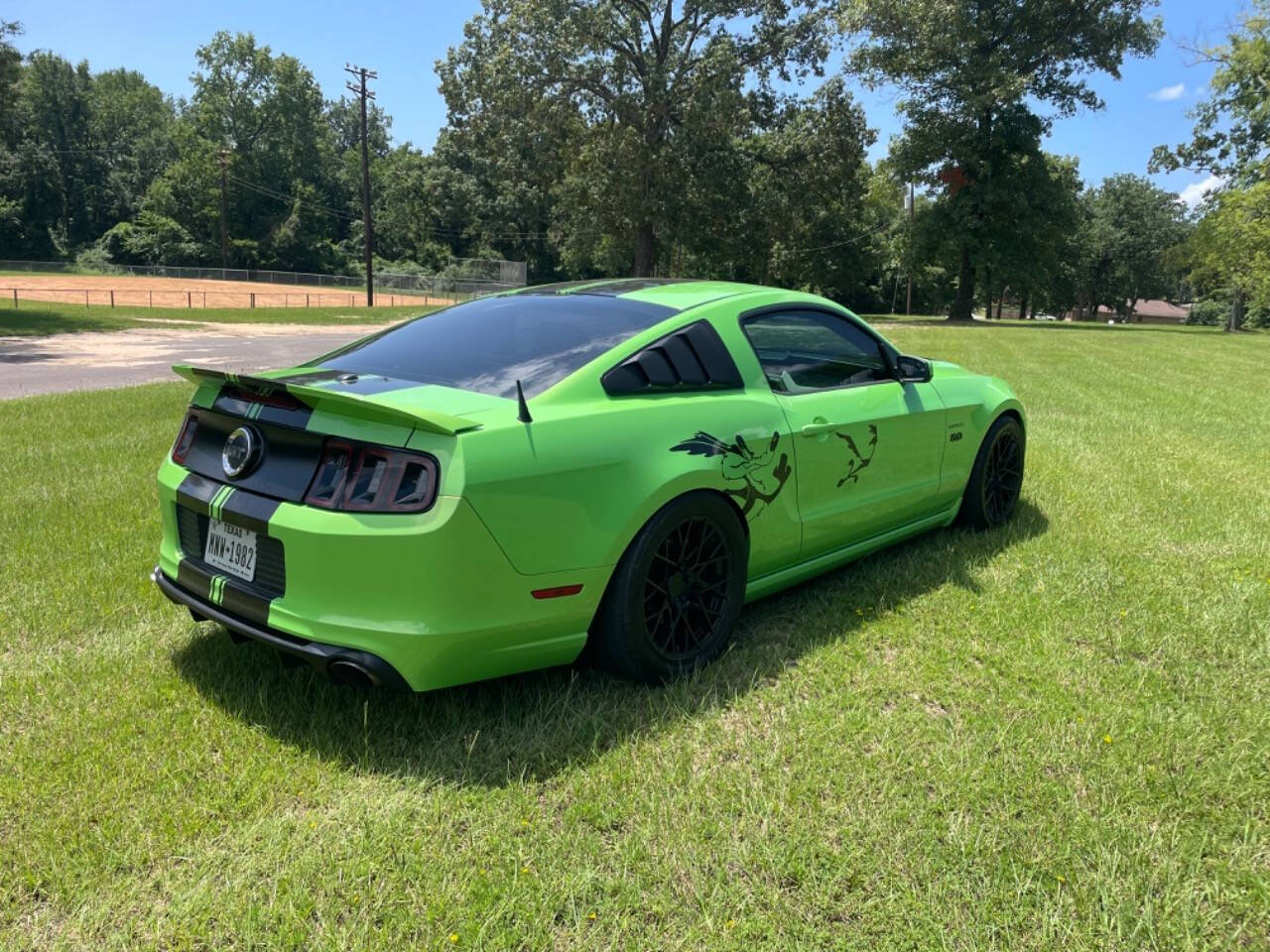 2014 Ford Mustang for sale at Russell Brothers Auto Sales in Tyler, TX