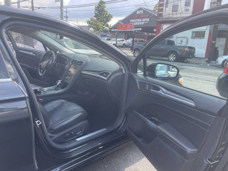 2015 Ford Fusion Titanium