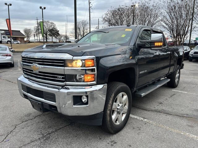 2019 Chevrolet Silverado 2500HD
