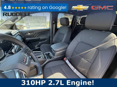 2025 GMC Canyon Elevation