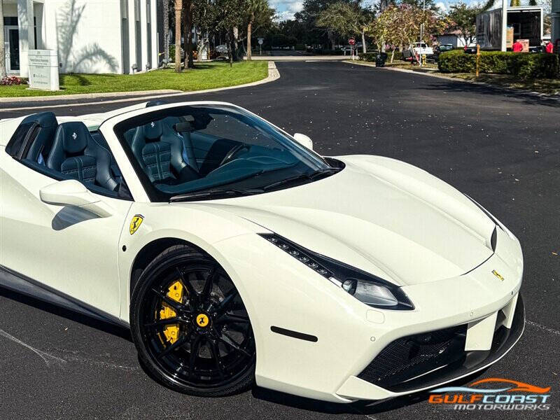 2018 Ferrari 488 Spider