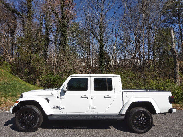 2021 Jeep Gladiator High Altitude