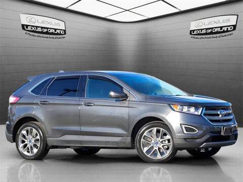 2018 Ford Edge Titanium