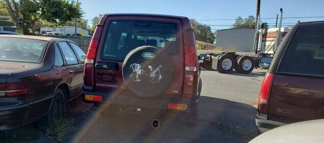 2000 Land Rover Discovery Series II