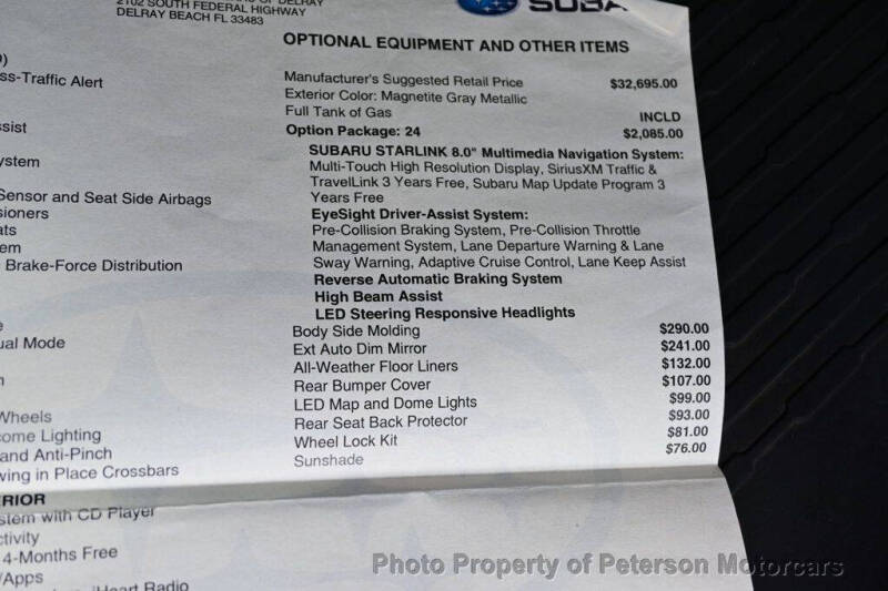 2018 Subaru Outback 2.5i Limited