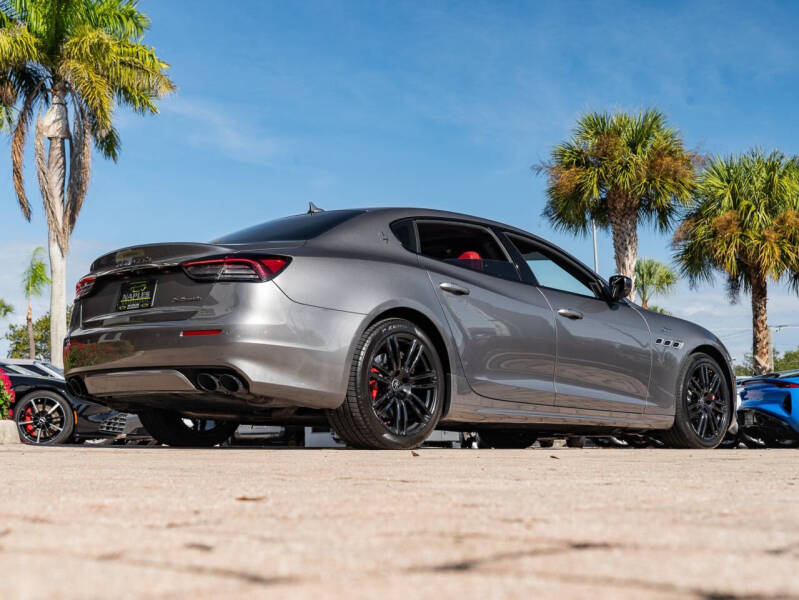 2022 Maserati Quattroporte GT