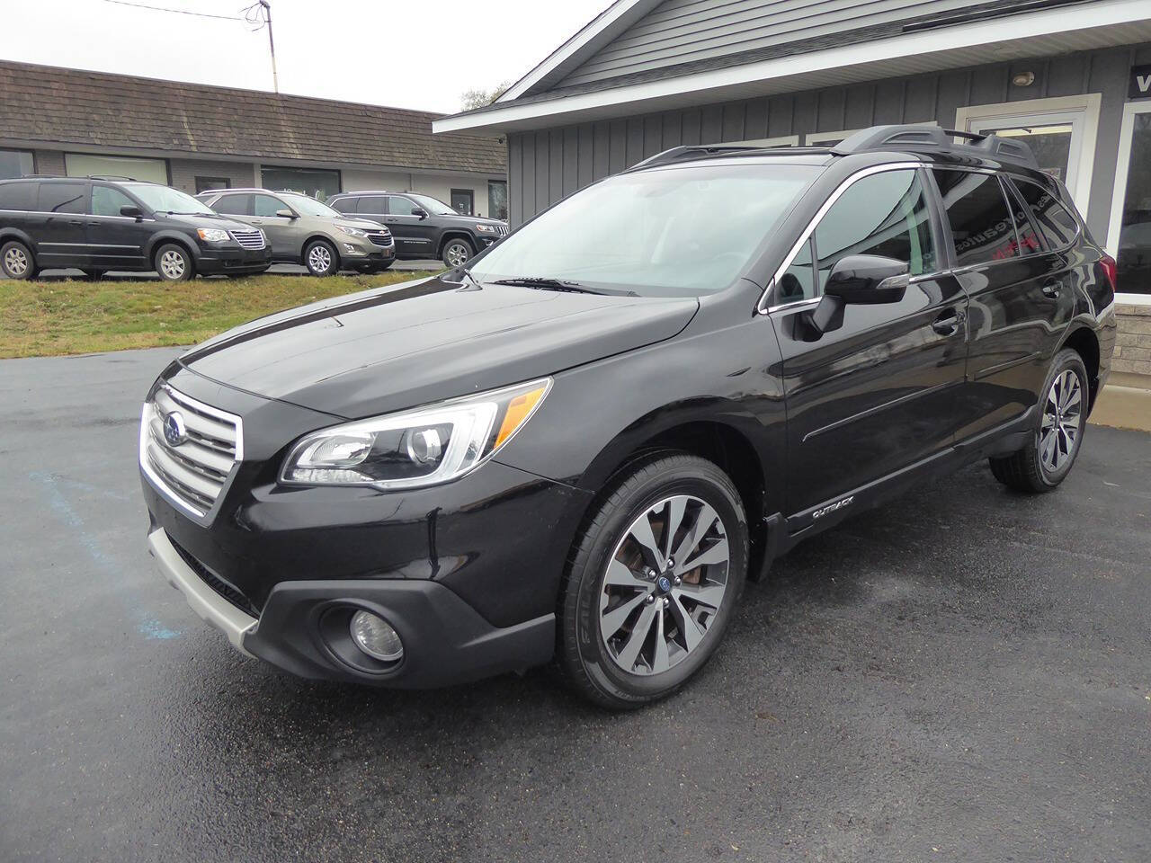 2016 Subaru Outback for sale at Lakeshore Autos in Holland, MI