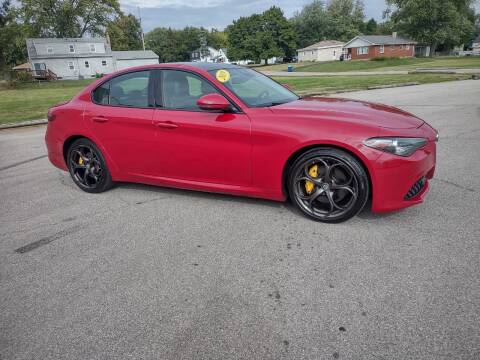 2019 Alfa Romeo Giulia for sale at Magana Auto Sales Inc in Aurora IL