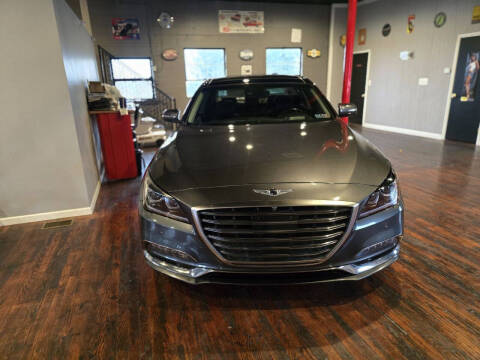 2018 Genesis G80 3.8