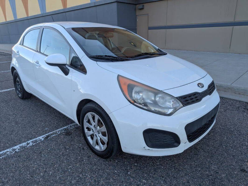 2013 Kia Rio 5-Door LX