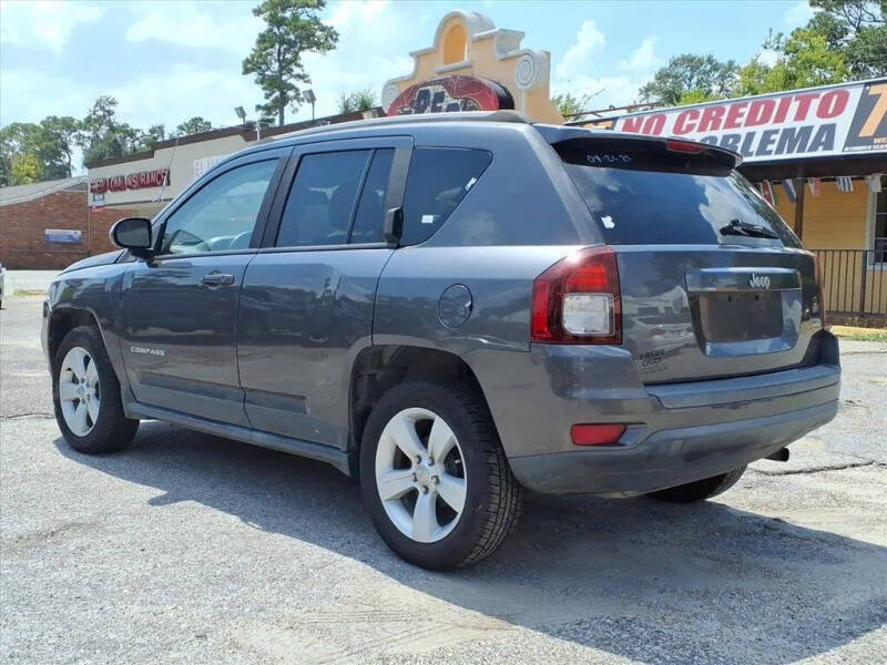 2016 Jeep Compass Latitude