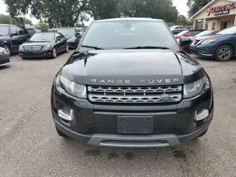 2015 Land Rover Range Rover Evoque Pure Plus