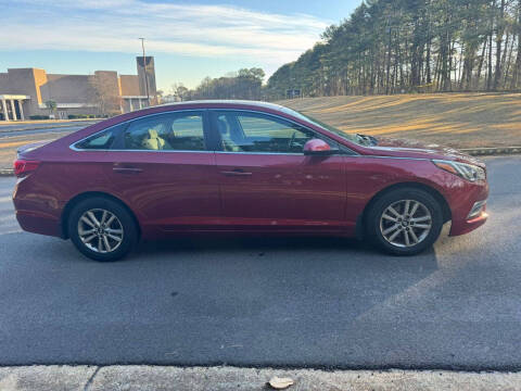 2015 Hyundai Sonata for sale at All Good Cars and Trucks LLC in Decatur GA