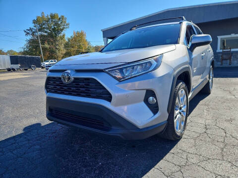 2019 Toyota RAV4 XLE Premium