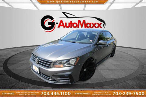 2018 Volkswagen Passat for sale at Guarantee Automaxx in Stafford VA