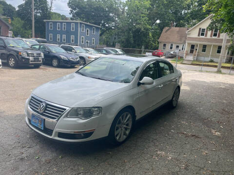 2008 Volkswagen Passat for sale at Emory Street Auto Sales and Service in Attleboro MA