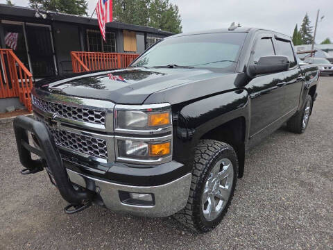 2015 Chevrolet Silverado 1500