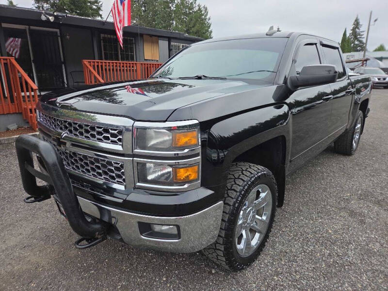 2015 Chevrolet Silverado 1500