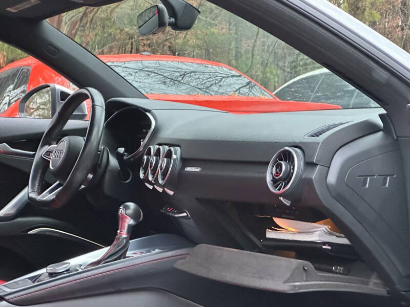 2016 Audi TTS 2.0T quattro