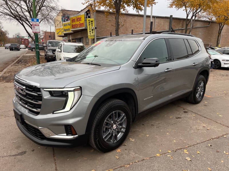 2025 GMC Acadia Elevation