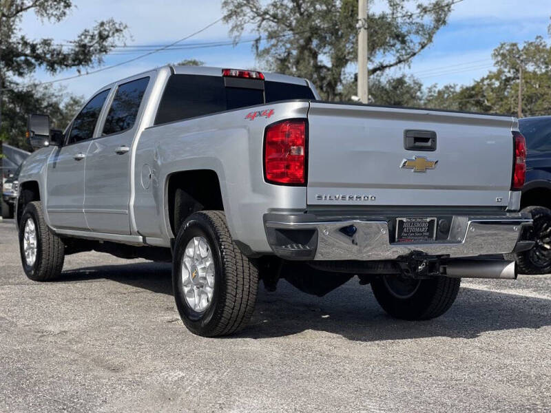 2016 Chevrolet Silverado 2500HD