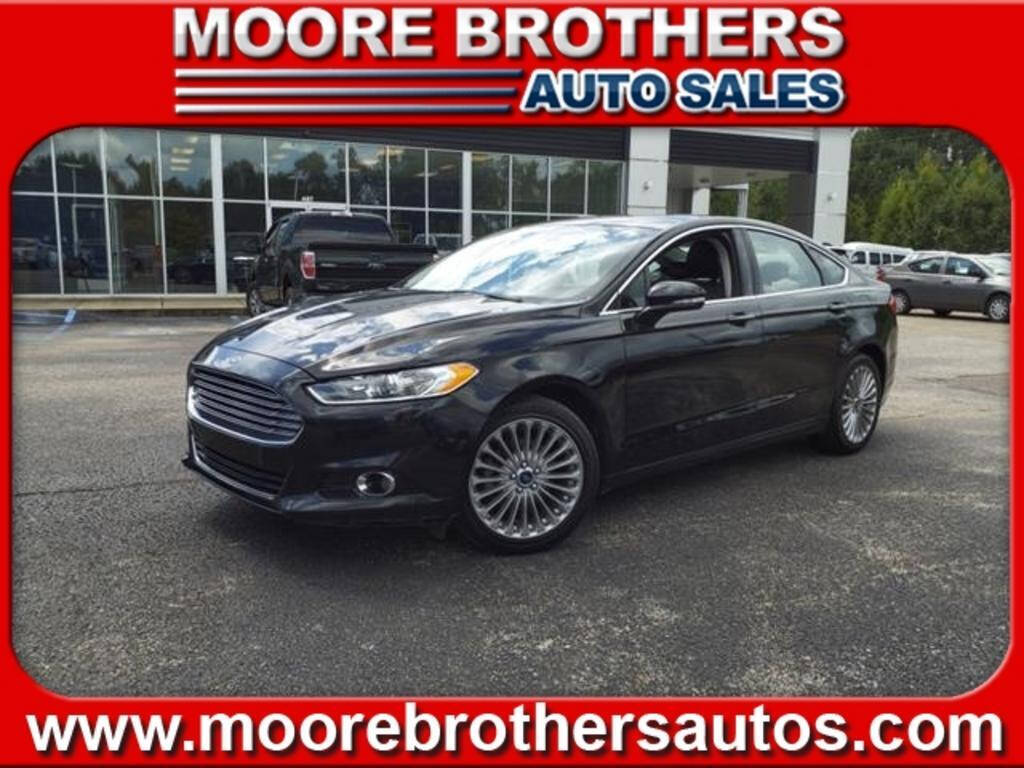 2016 Ford Fusion for sale at MOORE BROTHERS in Oxford, MS