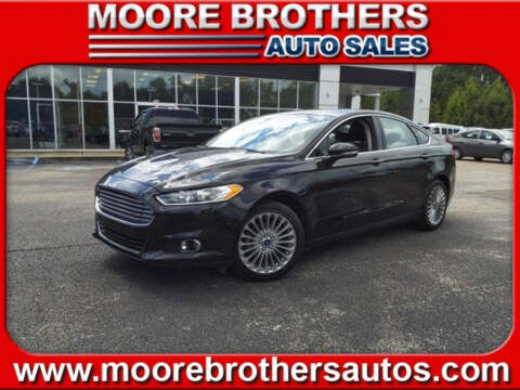 2016 Ford Fusion Titanium
