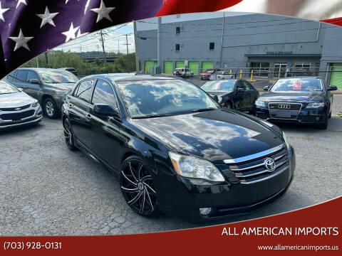2007 Toyota Avalon for sale at All American Imports in Alexandria VA
