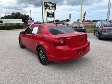2013 Dodge Avenger SXT