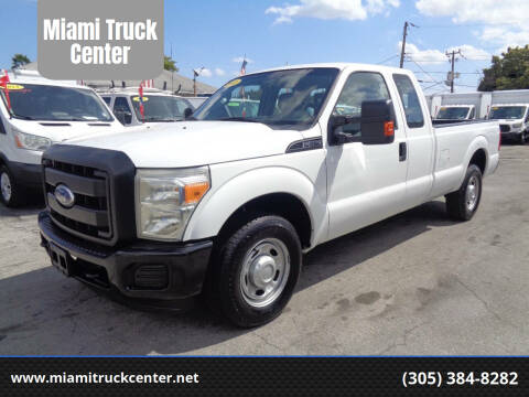 2011 Ford F-250 Super Duty for sale at Miami Truck Center in Hialeah FL