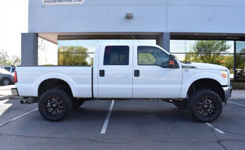 2016 Ford F-250 Super Duty for sale at GOLDIES MOTORS in Phoenix AZ