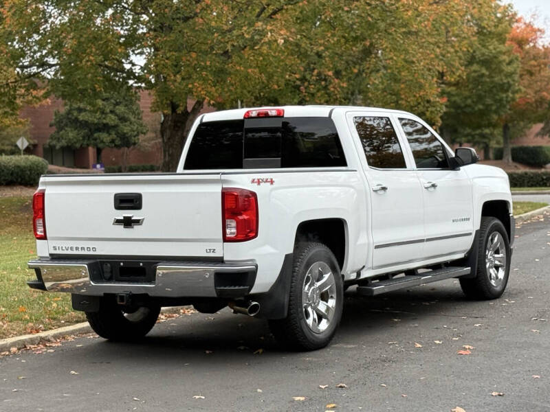 2017 Chevrolet Silverado 1500 LTZ