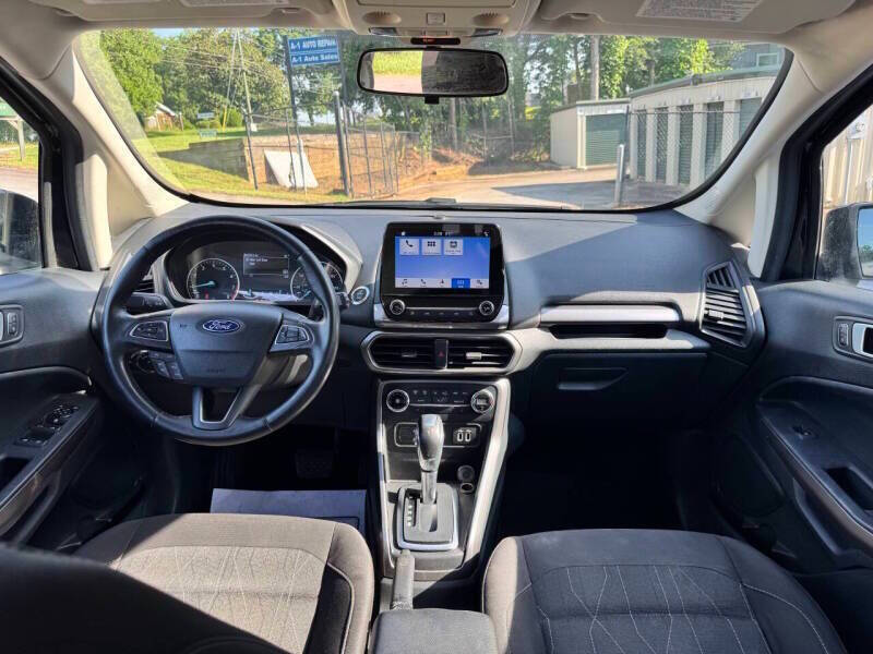 2019 Ford EcoSport SE