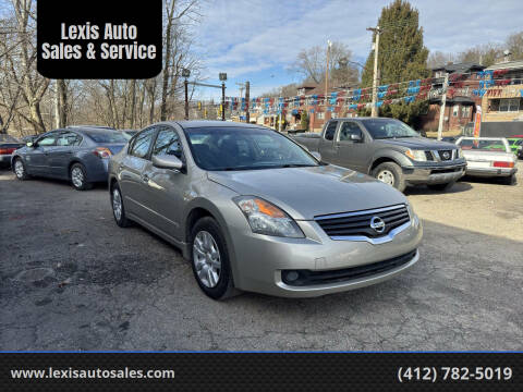 2009 Nissan Altima for sale at Lexis Auto Sales & Service in Pittsburgh PA