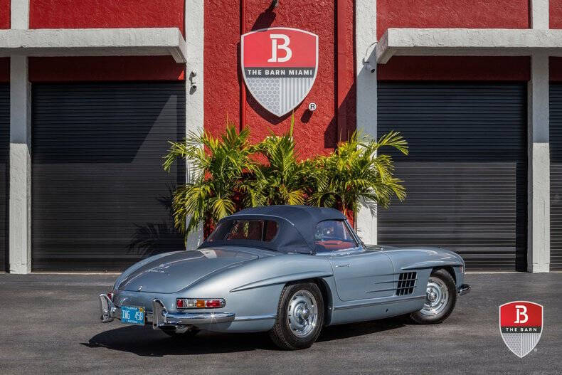 1958 Mercedes-Benz 300SL