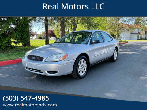 2007 Ford Taurus for sale at Real Motors LLC in Portland OR