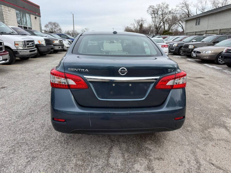 2015 Nissan Sentra S