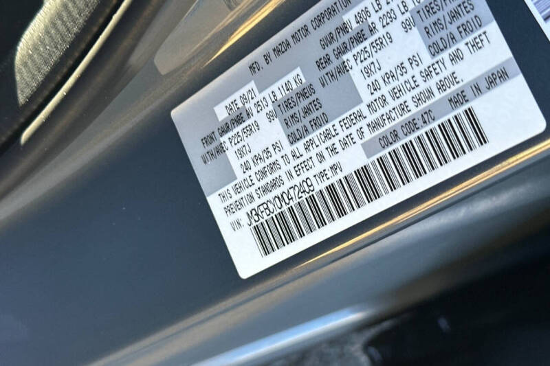 2021 Mazda CX-5 Carbon Edition Turbo