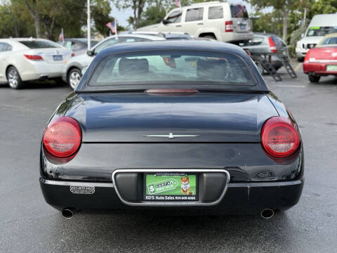2002 Ford Thunderbird Deluxe